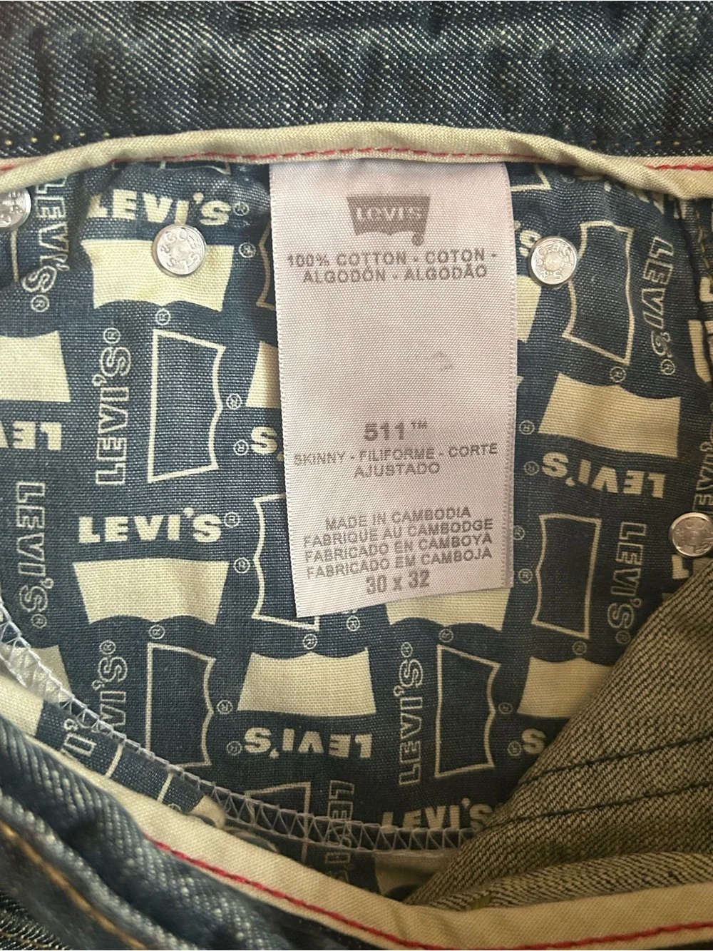 Levis 2008 levi